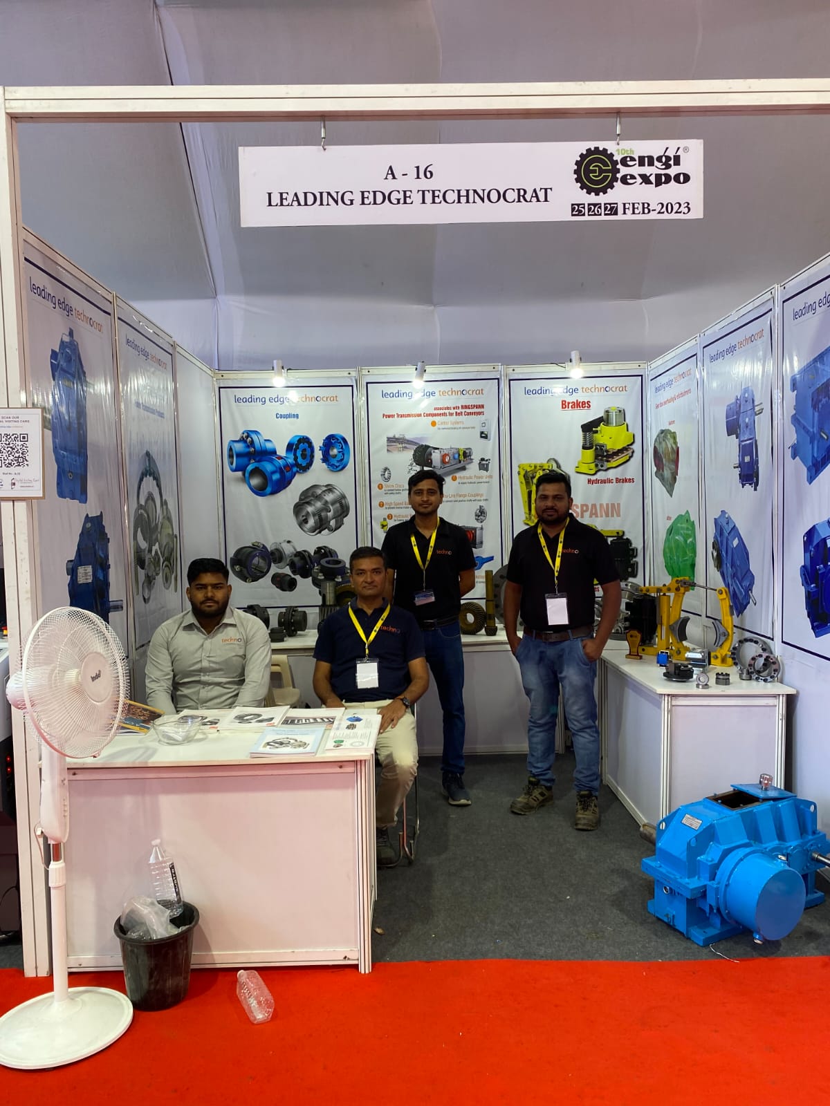 Leading Edge Technocrat industrial exhibition photo 01