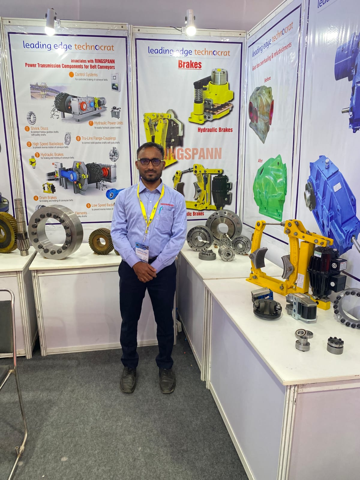Leading Edge Technocrat industrial exhibition photo 15