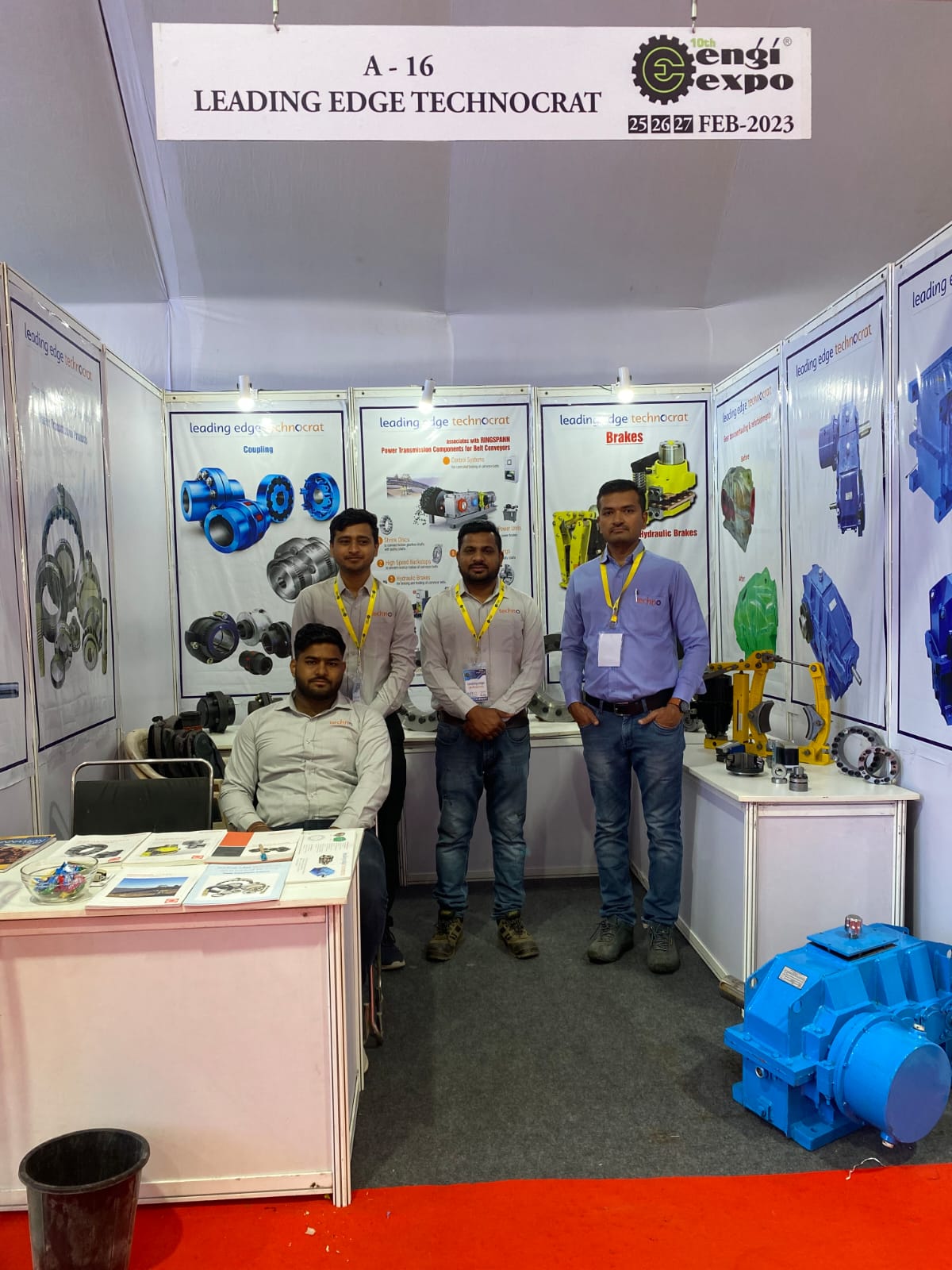 Leading Edge Technocrat industrial exhibition photo 05