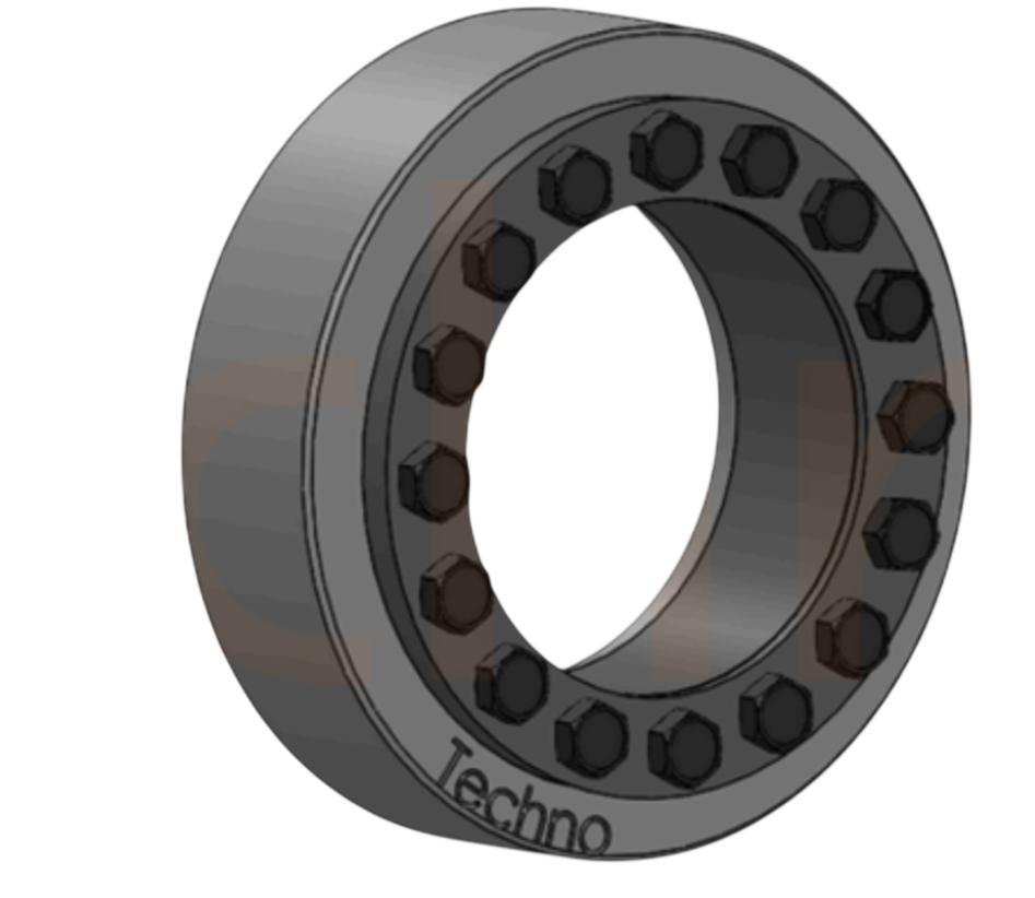 Two Part Shrink Disc