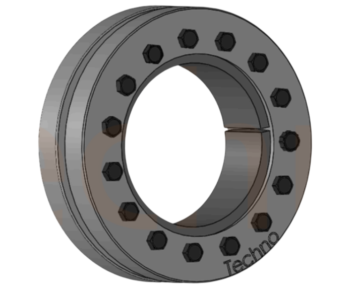 Three Part Shrink Disc