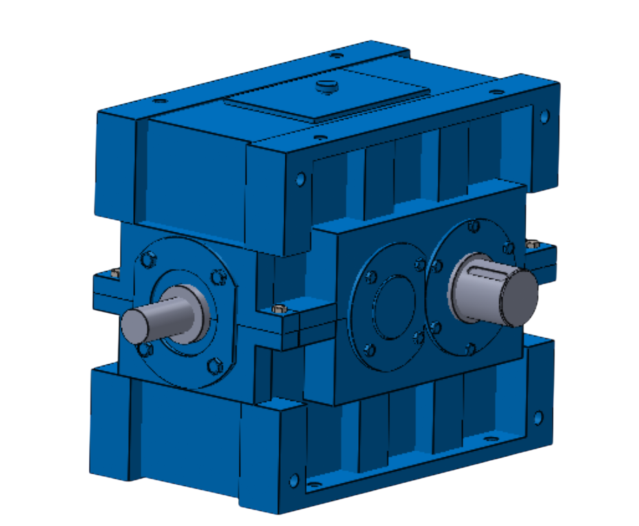 Bevel Helical Gearbox