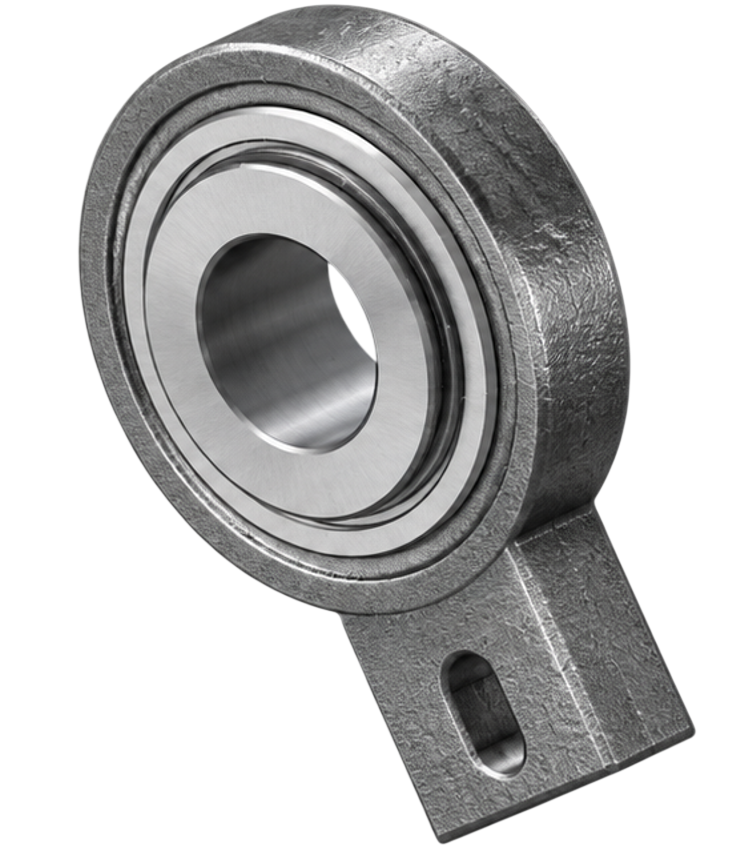 Indexing freewheel for industrial power transmission