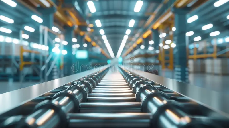 Industrial power transmission solutions for material handling systems