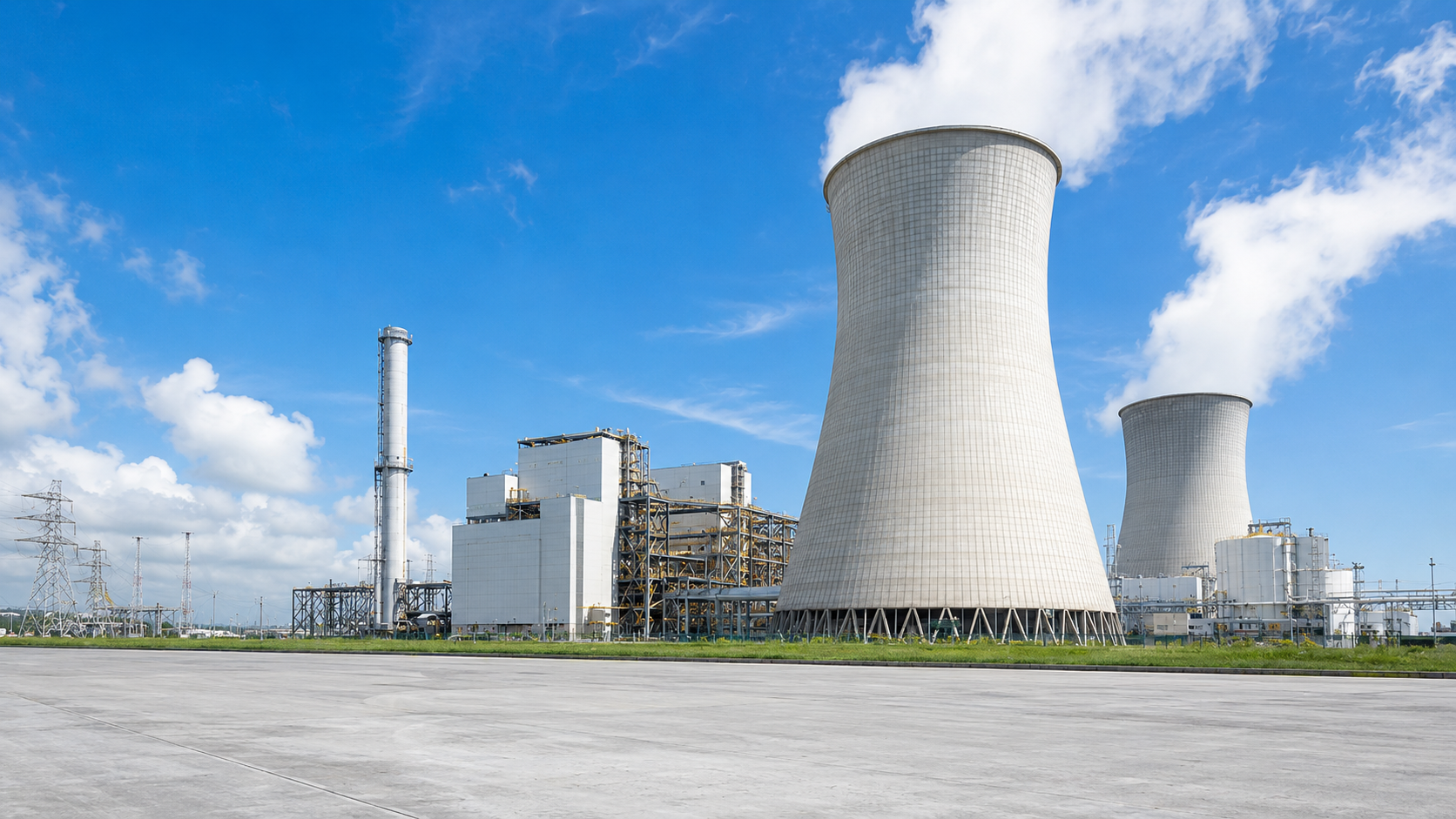 Industrial power transmission solutions for power plants